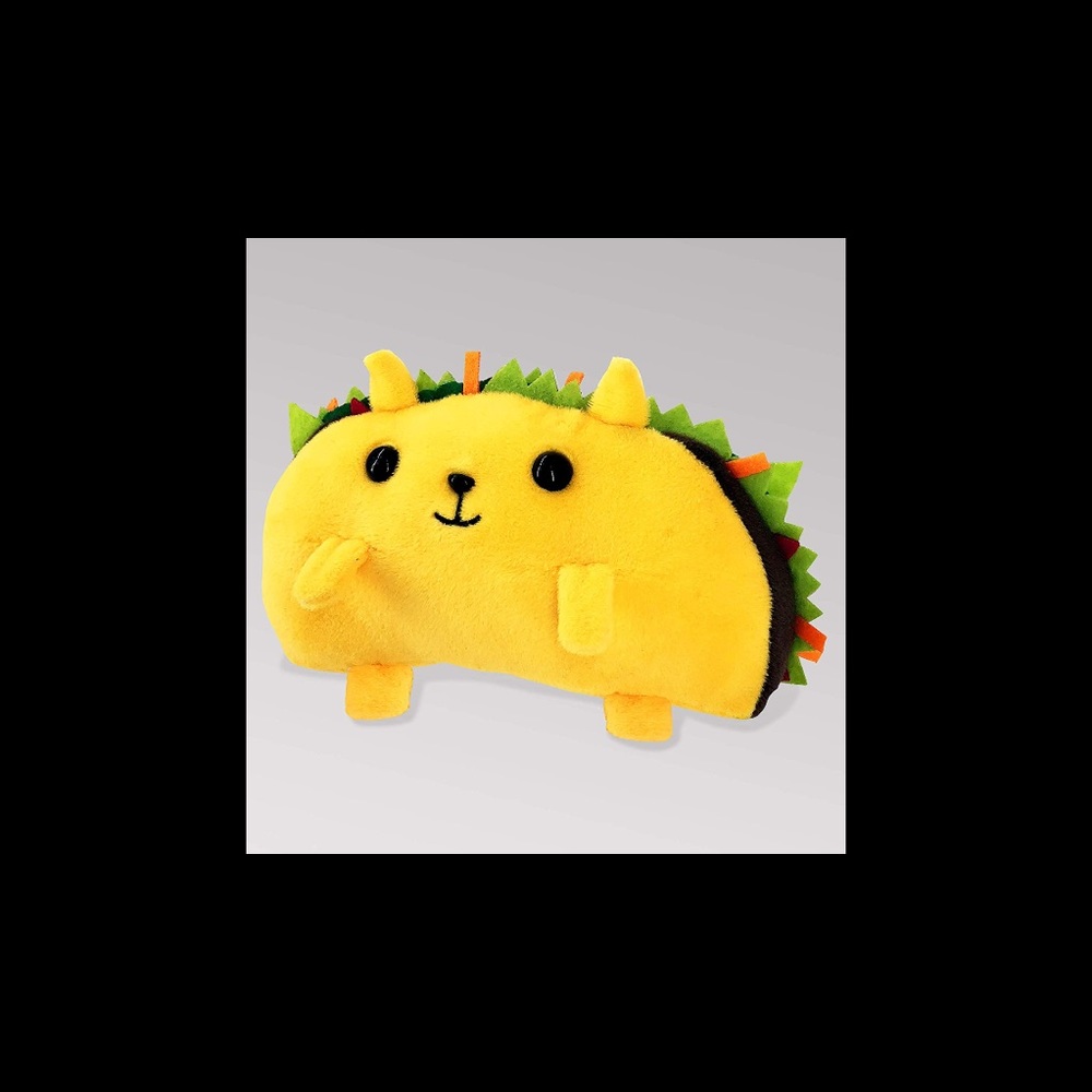 Collectible Taco Stuffed Animal - Picture 2 of 2